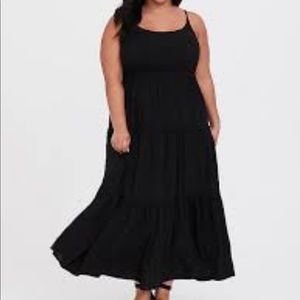 Torrid tiered dress size 1